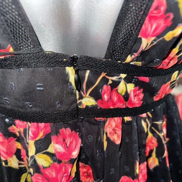 NBD Mini Floral Print Dress - Picture 3 of 10
